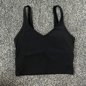 Lululemon align tank top black size 4